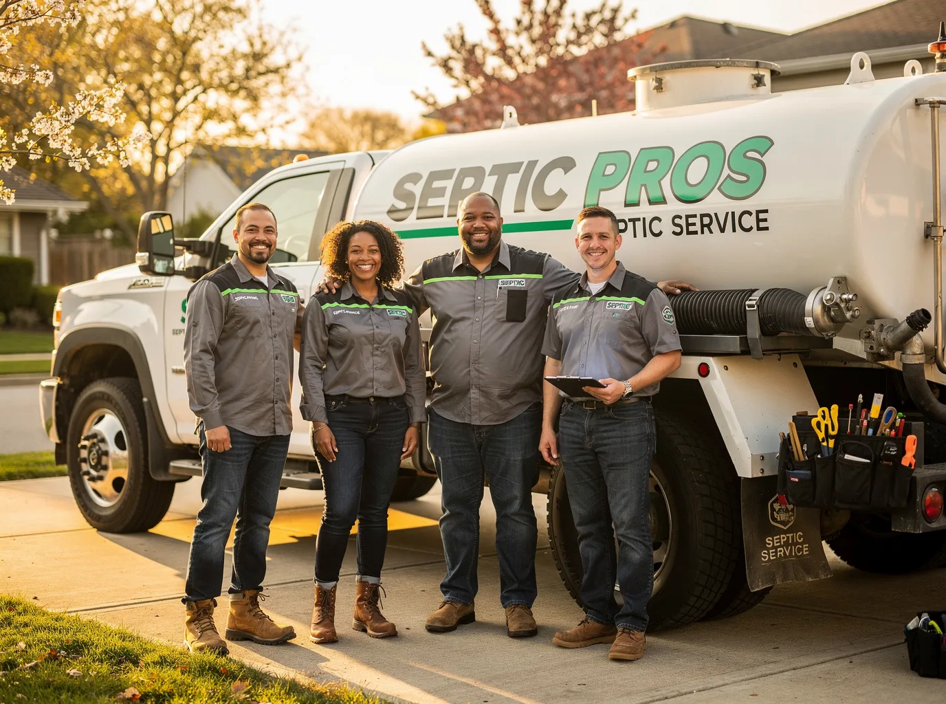 Septic Tank Pumping company in Lexington, GA